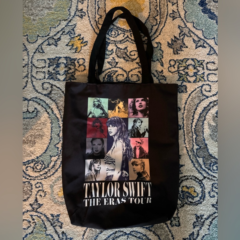 Taylor Swift Eras Tour Tote Bag